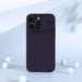 Nillkin CamShield Magnetic Silicone Case iPhone 14 Pro Magnetic MagSafe Cover with Camera Protector Green - Cell phone