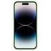 Nillkin CamShield Magnetic Silicone Case iPhone 14 Pro Magnetic MagSafe Cover with Camera Protector Green - Cell phone