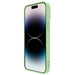 Nillkin CamShield Magnetic Silicone Case iPhone 14 Pro Magnetic MagSafe Cover with Camera Protector Green - Cell phone
