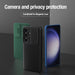 Nillkin CamShield Pro armored case with camera cover for Samsung Galaxy S24 - green - Cell phone cases