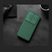 Nillkin CamShield Pro armored case with camera cover for Samsung Galaxy S24 - green - Cell phone cases