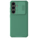 Nillkin CamShield Pro armored case with camera cover for Samsung Galaxy S24 - green - Cell phone cases