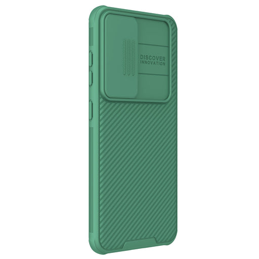 Nillkin CamShield Pro armored case with camera cover for Samsung Galaxy S24 - green - Cell phone cases