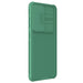 Nillkin CamShield Pro armored case with camera cover for Samsung Galaxy S24 - green - Cell phone cases