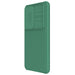 Nillkin CamShield Pro armored case with camera cover for Samsung Galaxy S24 - green - Cell phone cases