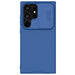 Nillkin CamShield Pro armored case with camera protector for Samsung Galaxy S24 Ultra - blue - Cell phone cases