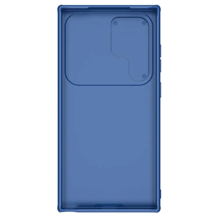 Nillkin CamShield Pro armored case with camera protector for Samsung Galaxy S24 Ultra - blue - Cell phone cases