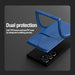 Nillkin CamShield Pro armored case with camera protector for Samsung Galaxy S24 Ultra - blue - Cell phone cases