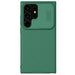 Nillkin CamShield Pro armored case with camera protector for Samsung Galaxy S24 Ultra - green - Cell phone cases