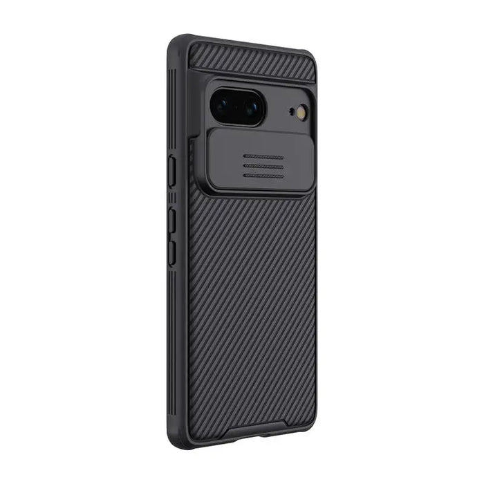 Nillkin CamShield Pro case for Google Pixel 7 (black) - Protective cases for smartphones<<<Cases<<<GSM