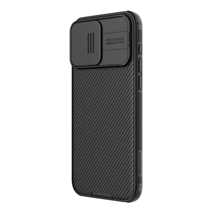Nillkin CamShield Pro case for iPhone 15 Pro Max (black) - Protective cases for smartphones<<<Cases<<<GSM