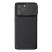 Nillkin CamShield Pro case for iPhone 15 Pro Max (black) - Protective cases for smartphones<<<Cases<<<GSM