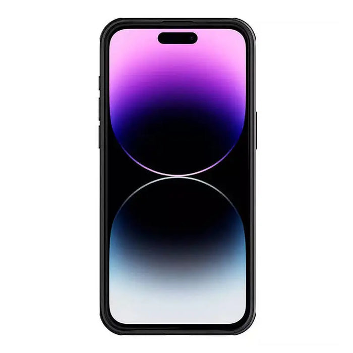 Nillkin CamShield Pro case for iPhone 15 Pro Max (black) - Protective cases for smartphones<<<Cases<<<GSM