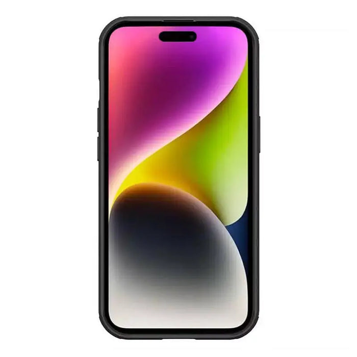 Nillkin CamShield Pro Case for iPhone 15 Plus (black) - Protective cases for smartphones<<<Cases<<<GSM