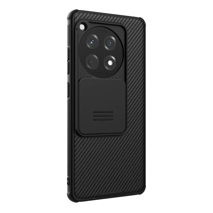 Nillkin CamShield Pro Case for OnePlus Ace 3 / 12R - Black - Cell phone cases and covers<<<HurtelXML