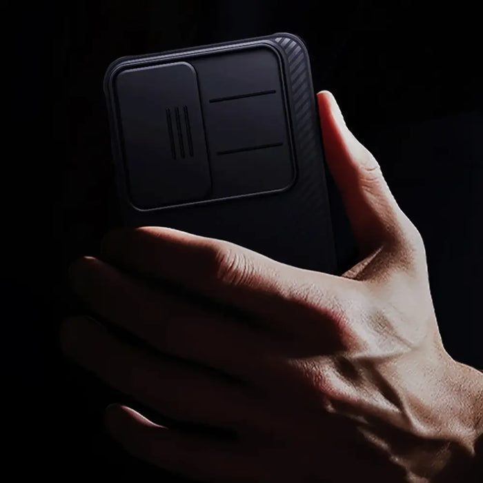Nillkin CamShield Pro Case for Samsung Galaxy A26 5G - Black - Cell phone cases and covers<<<HurtelXML