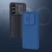 Nillkin CamShield Pro Case Case for Samsung Galaxy A54 5G Cover with Camera Protector Blue - Cell phone cases