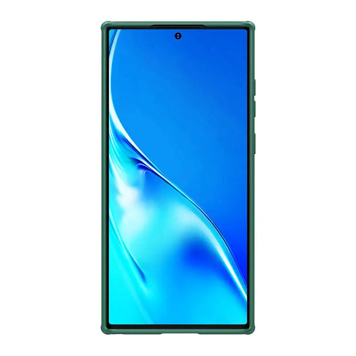 Nillkin CamShield Pro case for Samsung Galaxy S22 Ultra (deep green) - Protective cases for smartphones<<<Cases<<<GSM