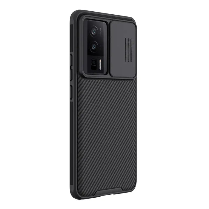 Nillkin CamShield Pro Case for Xiaomi Redmi K60 / K60 Pro / Poco F5 Pro - Black - Cell phone cases