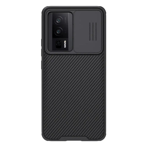 Nillkin CamShield Pro Case for Xiaomi Redmi K60 / K60 Pro / Poco F5 Pro - Black - Cell phone cases