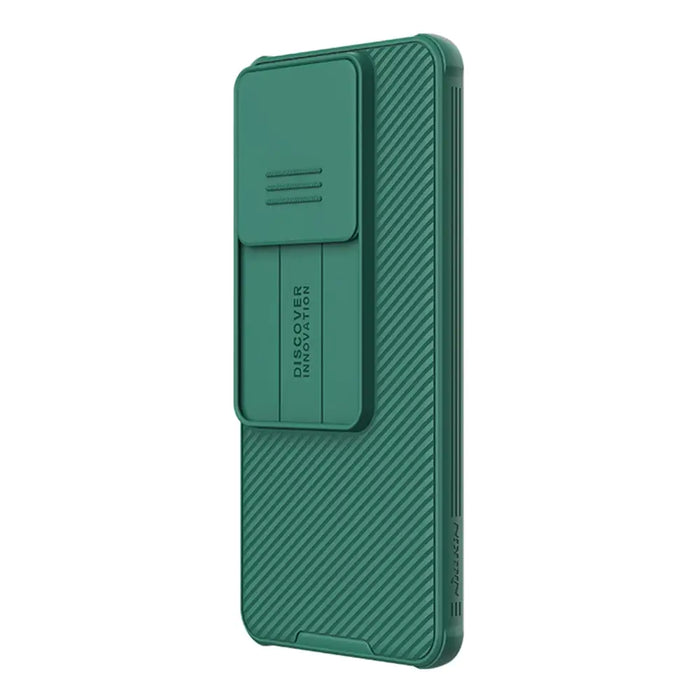 Nillkin CamShield Pro Case for Xiaomi Redmi Note 13 Pro 5G / Poco X6 5G - green - Cell phone cases