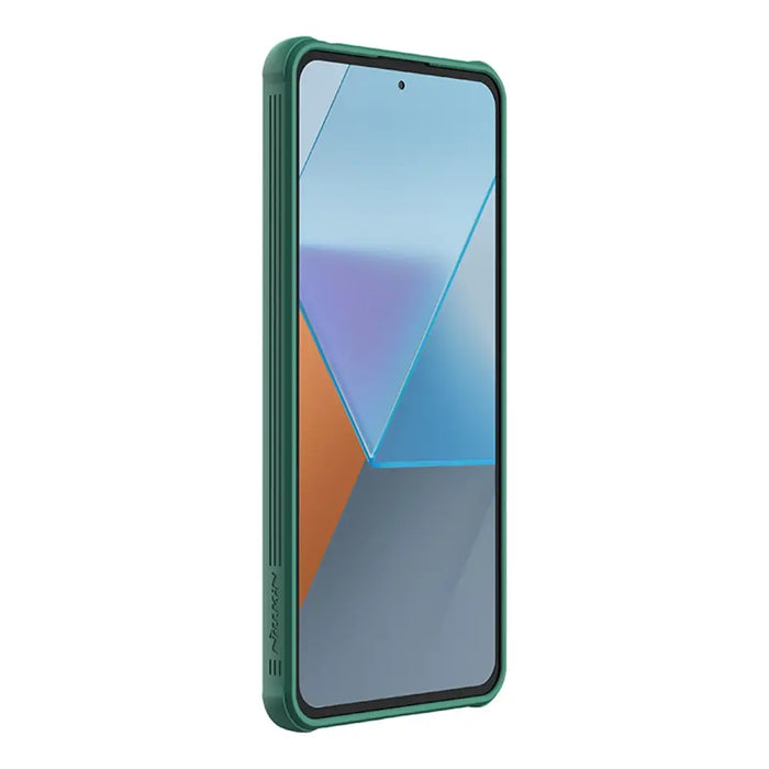 Nillkin CamShield Pro Case for Xiaomi Redmi Note 13 Pro 5G / Poco X6 5G - green - Cell phone cases