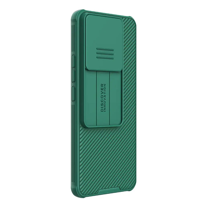 Nillkin CamShield Pro Case for Xiaomi Redmi Note 13 Pro 5G / Poco X6 5G - green - Cell phone cases