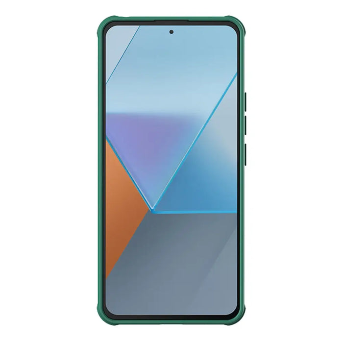 Nillkin CamShield Pro Case for Xiaomi Redmi Note 13 Pro 5G / Poco X6 5G - green - Cell phone cases