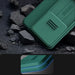 Nillkin CamShield Pro Case for Xiaomi Redmi Note 13 Pro 5G / Poco X6 5G - green - Cell phone cases