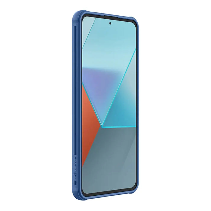 Nillkin CamShield Pro Case for Xiaomi Redmi Note 13 Pro 5G / Poco X6 5G - blue - Cell phone cases and covers<<<HurtelXML