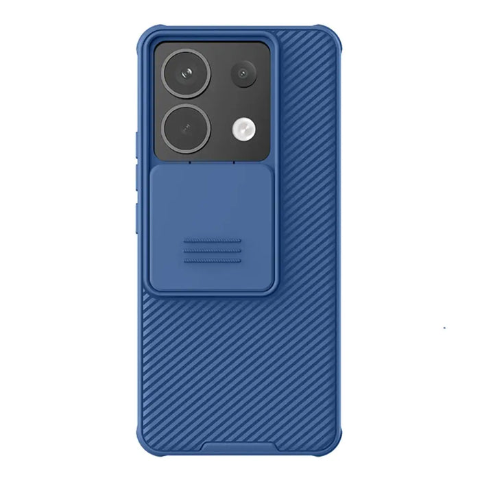 Nillkin CamShield Pro Case for Xiaomi Redmi Note 13 Pro 5G / Poco X6 5G - blue - Cell phone cases and covers<<<HurtelXML