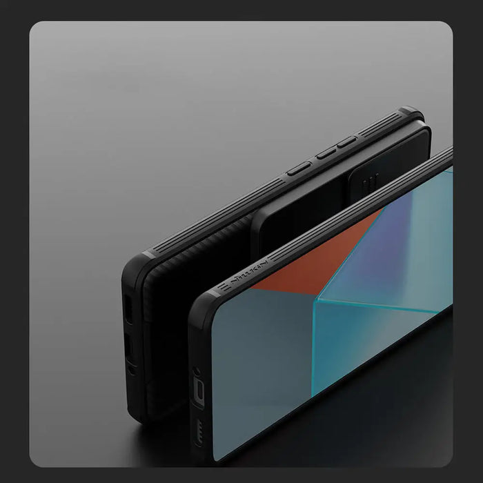 Nillkin CamShield Pro Case for Xiaomi Redmi Note 13 Pro+ 5G - black - Cell phone cases and covers<<<HurtelXML