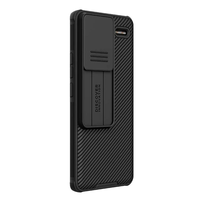 Nillkin CamShield Pro Case for Xiaomi Redmi Note 13 Pro+ 5G - black - Cell phone cases and covers<<<HurtelXML