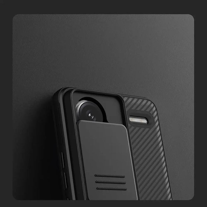 Nillkin CamShield Pro Case for Xiaomi Redmi Note 13 Pro+ 5G - black - Cell phone cases and covers<<<HurtelXML