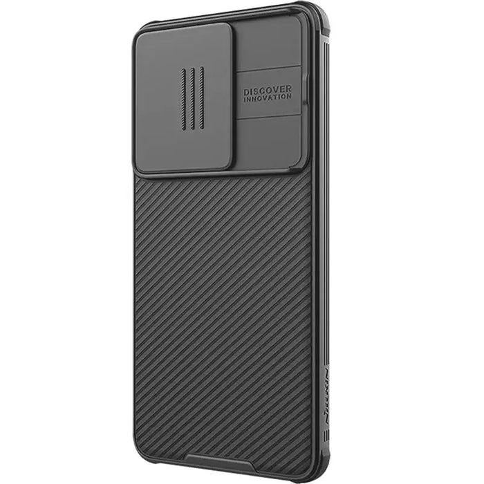Nillkin CamShield Pro Case for Xiaomi Redmi Turbo 3 / Poco F6 - black - Cell phone cases and covers<<<HurtelXML