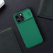 Nillkin CamShield Pro Case iPhone 14 Pro Max Armored Cover Camera Protector Green - Cell phone cases