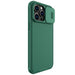 Nillkin CamShield Pro Case iPhone 14 Pro Max Armored Cover Camera Protector Green - Cell phone cases