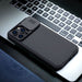 Nillkin CamShield Pro Case iPhone 14 Pro Max Armored Cover Camera Protector Green - Cell phone cases