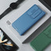 Nillkin CamShield Pro Case (simple) case for Samsung Galaxy Z Fold 4 cover with camera cover blue - Cell phone cases
