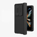 Nillkin CamShield Pro Case (simple) case for Samsung Galaxy Z Fold 4 cover with camera cover blue - Cell phone cases