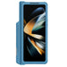 Nillkin CamShield Pro Case (suit) case for Samsung Galaxy Z Fold 4 cover with camera cover stand blue - Cell phone