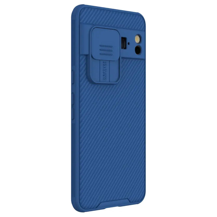 Nillkin CamShield Pro Case with Camera Cover for Google Pixel 8 Pro - Blue - Cell phone cases and covers<<<HurtelXML