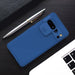 Nillkin CamShield Pro Case with Camera Cover for Google Pixel 8 Pro - Blue - Cell phone cases and covers<<<HurtelXML