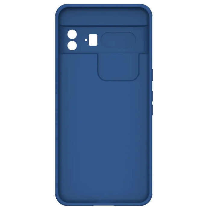 Nillkin CamShield Pro Case with Camera Cover for Google Pixel 8 Pro - Blue - Cell phone cases and covers<<<HurtelXML