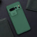 Nillkin CamShield Pro Case with Camera Cover for Google Pixel 8 Pro - Blue - Cell phone cases and covers<<<HurtelXML