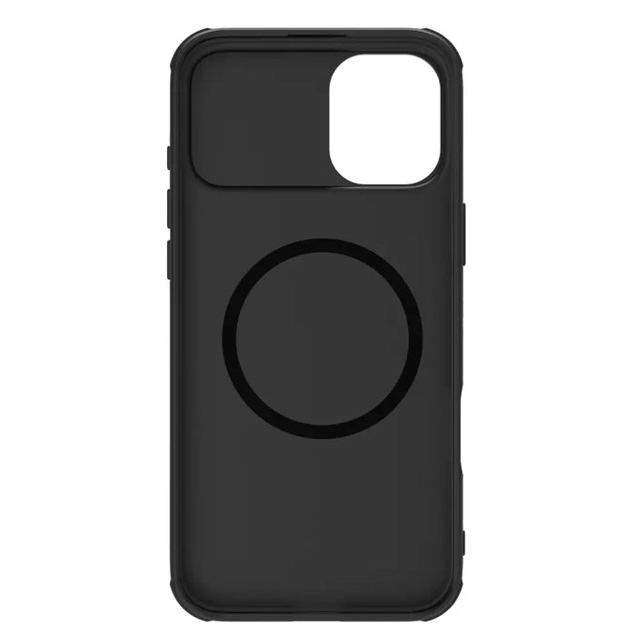 Nillkin CamShield Pro iPhone 16 Case (black) - Cell phone cases and covers<<<HurtelXML&&&Protective cases