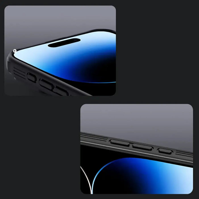 Nillkin CamShield Pro iPhone 16 Case (black) - Cell phone cases and covers<<<HurtelXML&&&Protective cases