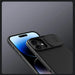 Nillkin CamShield Pro iPhone 16 Case (black) - Cell phone cases and covers<<<HurtelXML&&&Protective cases