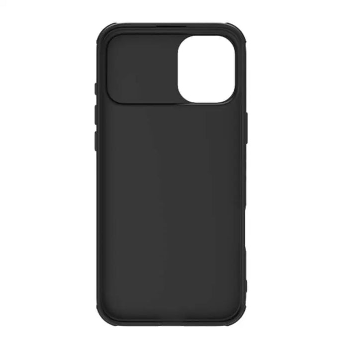Nillkin CamShield Pro iPhone 16 Case (black) - Protective cases for smartphones<<<Cases<<<GSM