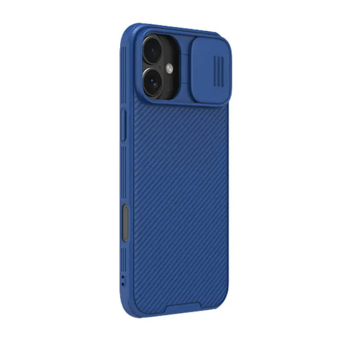 Nillkin CamShield Pro iPhone 16 Case (blue) - Protective cases for smartphones<<<Cases<<<GSM Accessories<<<InnproXML